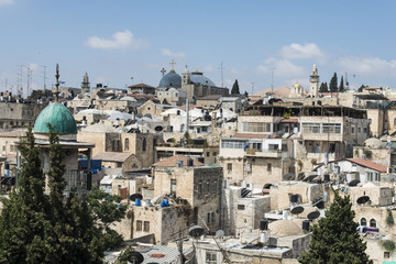Fototapeta premium Religions in Jerusalem