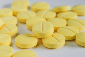 Fototapeta na wymiar antibiotic pills