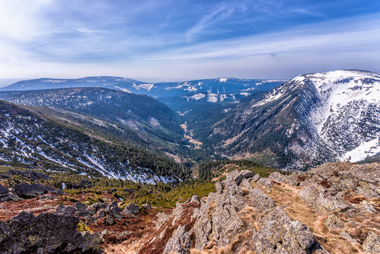 Fototapeta Góry, Karkonosze