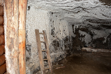  corridor in Wieliczka Salt Mine.