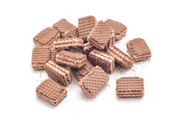 cocoa wafer dessert