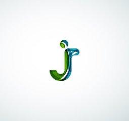 Obraz premium Vector letter logo