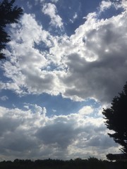 Obraz premium sky 