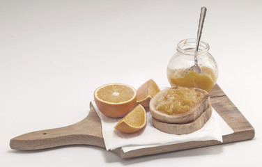 orange jam
