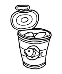 can of fish