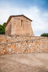 Saint Michael church in Calafell town, Spain