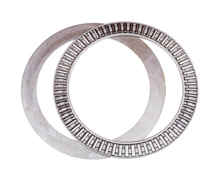 Bearing for industry on the white background