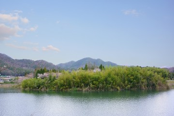 Fototapeta premium 湖
