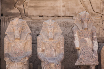 Obraz na płótnie Canvas Karnak Temple in Luxor