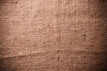 brown natural linen texture for the background