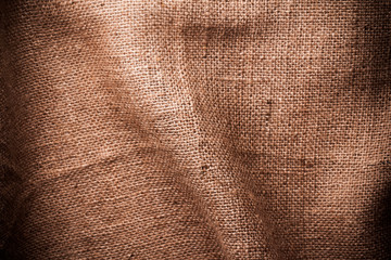 brown natural linen texture for the background