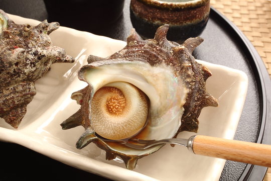 ホタテ　網焼き