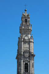 Porto, Portugal: Torre dos Clerigos ("The Clergy Tower"), 1754