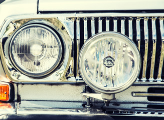 retro car