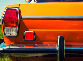 retro car