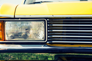 retro car