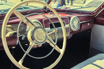 vintage car