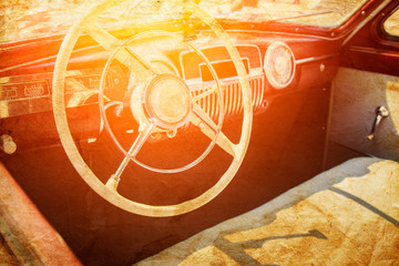 vintage car