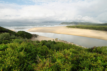 Myoli beach in Sedgefield