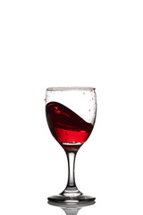 wine splash