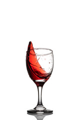 wine splash