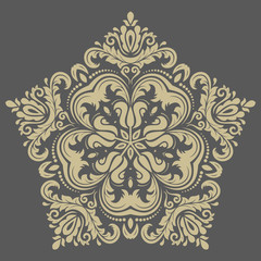 Damask  Orient Pattern