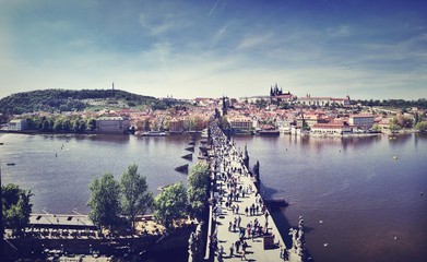 karlsbrücke in prag