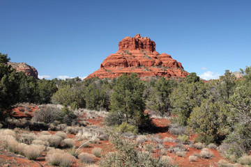 Red Rock Landscape in Sedona Arizona