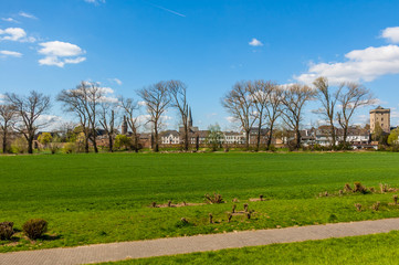 9579 Landschaft Dormagen - Zons