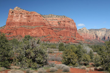 Red Rock Landscape