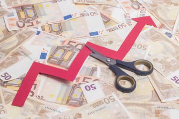 Stop increasing euro value