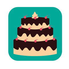 Cake icon