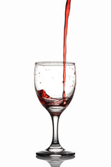 wine splash