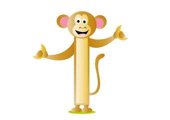 Małpka, Małpa