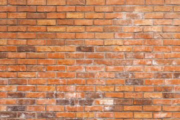 Brick veneer facade