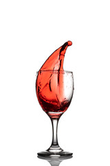 wine splash
