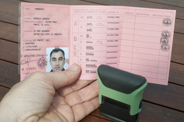 permis de conduire auto-moto