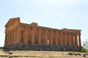 Obraz premium Tempio di Concordia di Agrigento