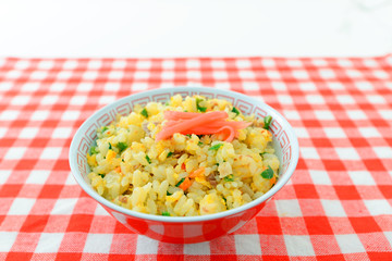 美味しそうなチャーハン