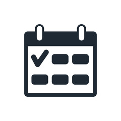 calendar check icon