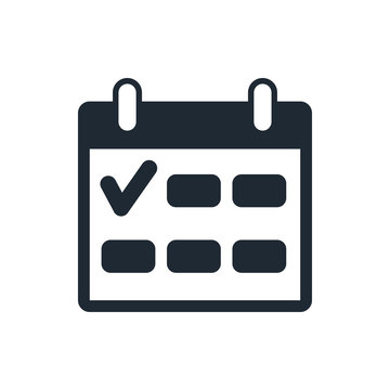 Calendar Check Icon