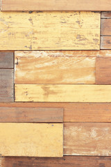 Wooden wall background or texture