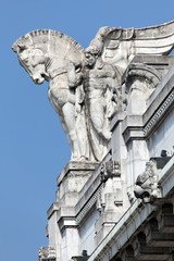 Milan's main railway station built in 1931