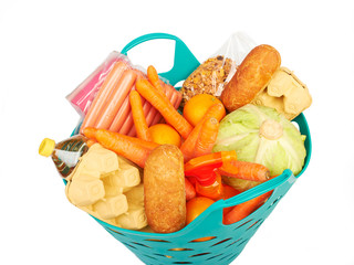 basket of food