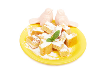 piece of biscuit cookies