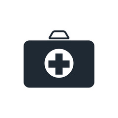 Obraz premium icon medical bag