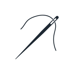 icon needle and thread