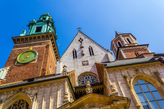 King Sigismund's Cathedral, Royal Wawel Castle, Krakow, Poland