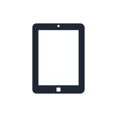 icon tablet screen