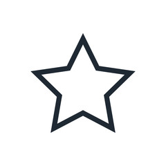 star outline